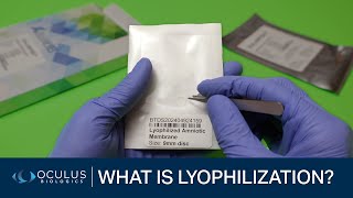 Oculus Biologics  What is Lyophilization [upl. by Woodall]