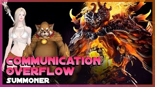 LOST ARK  Sonavel  Summoner 1595  Communication Overflow [upl. by Ynez]