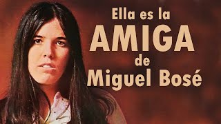 La mujer que inspiró la canción AMIGA de Miguel Bosé Y la historia tras su letra [upl. by Atipul]