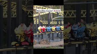 Motocoaster Motorcycle Roller Coaster [upl. by Hildy]