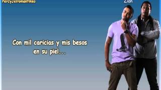 Sere Yo Zion y Lennox LETRA1 [upl. by Ehlke]