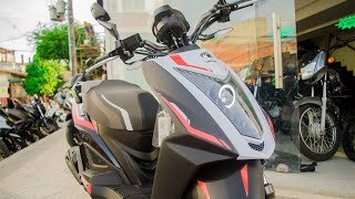 Nueva KYMCO AGILITY FUSION  Precio Ficha técnica y Colores [upl. by Vinaya]