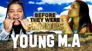 YOUNG MA  Before They Were Famous  BIOGRAPHY  OOOUUU [upl. by Hada]