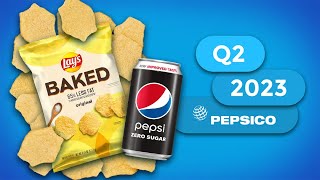 PepsiCo Q2 2023 Earnings [upl. by Orji77]