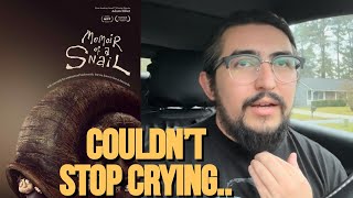 Memoir of a Snail 2024  Movie Review [upl. by Keifer]