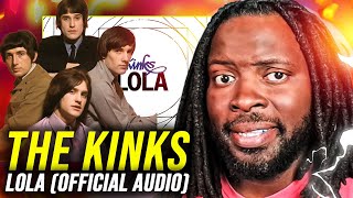 HE GOT CATFISHED The Kinks  Lola Official Audio  REACTION [upl. by Ennybor]