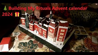 🎄Building My Rituals Advent calendar 2024 🎁 [upl. by Anoyet]