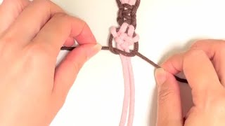 【原創】貓掌編織Cat’s Paw Macrame [upl. by Mohamed630]