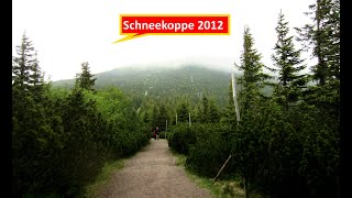 Joggingtour auf die 1602 m hohe Schneekoppe im Riesengebirge am 13062012  Tschechien [upl. by Papageno827]