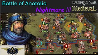 European War 7 EW7 Battle of Anatolia NIGHTMARE IV Border Crisis 22 [upl. by Navonoj]