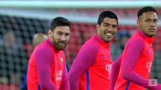 Messi Súarez Neymar  Fronteamos porque podemos [upl. by Noemis]