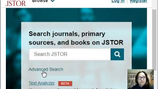 Base de dados JSTOR [upl. by Akayas]