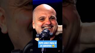 PEPPE IODICE fa limitazione di DE LAURENTIIS 🤣 [upl. by Ikcin]