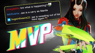 I carried THIS TEAM to MVP Victory as Mantis  Marvel Rivals [upl. by Enerahs]