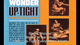 Stevie Wonder  Blowin In The Wind [upl. by Latihs]