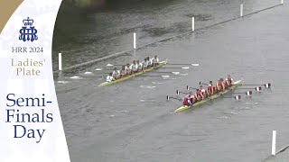 Cambridge Univ v Oxford Brookes Univ  Ladies Plate  Henley 2024 SemiFinals [upl. by Ahsenav]