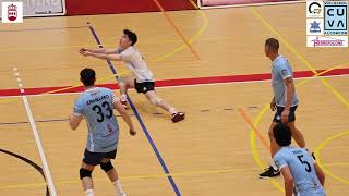 J6 CUVA vs CV VINARÒS resumen del partido [upl. by Aeneg738]