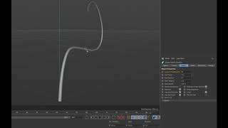 Cinema4D S22  Spline Modeling  Part 1  Sweep [upl. by Esikram]