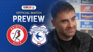 MATCH PREVIEW  BRISTOL CITY vs CARDIFF CITY [upl. by Ordnazil]