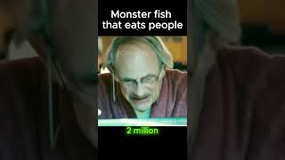 Monster fish that eats people  piranha 3dd  movie explain short shorts shortvideo [upl. by Rosenwald]