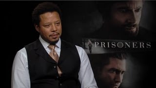 Terrence Howard  Prisoners Interview at TIFF 2013 HD [upl. by Onitnevuj]