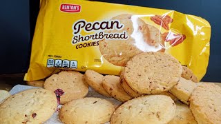 Unboxin Doxin  Bentons Pecan Shortbread Cookies [upl. by Trembly]