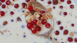 DU DARFST UNLIMITIERT HAFERFLOCKEN ESSEN  FÜRS ABNEHMEN ZUNEHMEN SPORT FRÜHSTÜCK ABENDESSEN [upl. by Rickard]