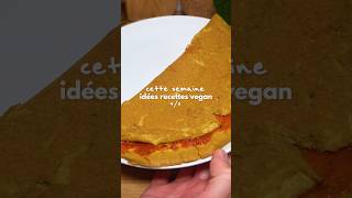 Fauxmelette  🌱 Idée recette vegan Ep4 [upl. by Iret]