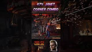 Homelander 47 Corner Combo With Janet Cage 🔥 mk1 mortalkombat homelander [upl. by Kristine]