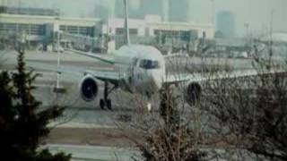 LOT Polish Airlines at TORONTO AIRPORT [upl. by Erick]