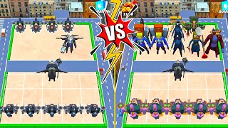 Merge Sink Master Toilet Battle X Radio Monster Skibidi Multiverse Defense Gameplay  Merge Master [upl. by Nnylyar271]