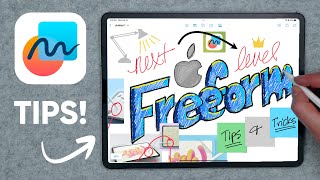 NEXTLEVEL Apple Freeform App Tips amp Tricks [upl. by Dier]