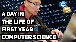 Day In The Life Of A Computer Science Student  Ryerson University TMU [upl. by Azitram]