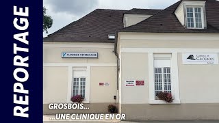 La Clinique de Grosbois service durgences des Jeux Olympiques [upl. by Halverson]