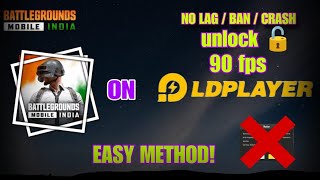 Play BGMI in LDPlayer emulator without ban in pc laptop  error code restricted area fix  bgmi [upl. by Yspyg]