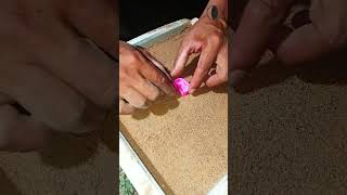 experiment art sand satisfying 6 [upl. by Philis]