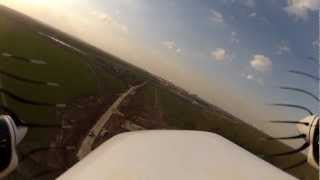 Twin otter RC model onboard video [upl. by Luiza609]