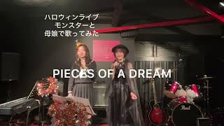 PIECES OF A DREAM 母娘で歌ってみたCHEMISTRY cover [upl. by Leonerd869]