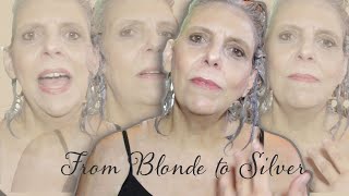 LOreal Soft Silver Blonde 2020 Hair Dye Review [upl. by Neenwahs]