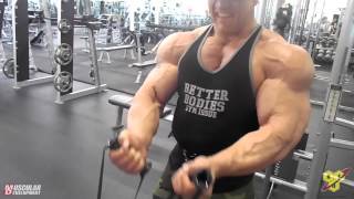 Dallas McCarvers Journey to Greatness  Part 1 Arm Training [upl. by Anauqat]