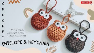 owl keychain  amplop lebaran subtitle [upl. by Razaele447]