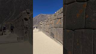 Incredible Inca Stonework At Ancient Ruins Of Ollantaytambo  Cusco Peru [upl. by Emya352]