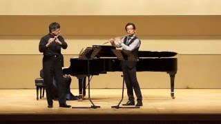 DamaseTrio for Flute Oboe and Piano MOVⅠ MOVⅡ [upl. by Ecnal]