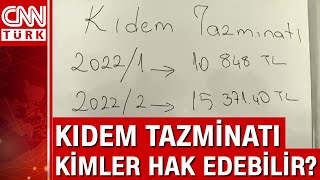 Kıdem tazminatında tavan üst sınır ne [upl. by Orazio]