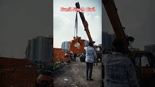 Tower Crane Tips Material Shifting Techniques [upl. by Lrac38]