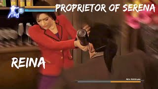 Yakuza 0 Reina failed QTE [upl. by Ahsitnauq740]