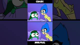 Good night disgust insideout joy Crazy Normal [upl. by Norford]