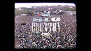 Big Country  Peace Concert East Berlin 1988 complete  bonus track [upl. by Chaffee350]