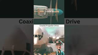 Whats a Coaxial Propeller Drive aviation mechanical shorts trending [upl. by Abocaj481]