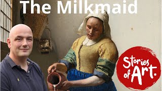 The Milkmaid by Vermeer and all its Secret Knowledge [upl. by Haase]